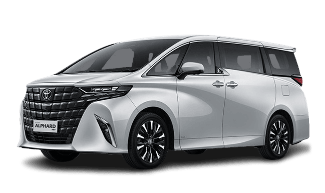 Toyota Alphard, foto 2 dari 3