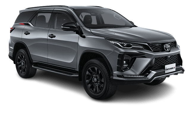Toyota Fortuner, foto 2 dari 6