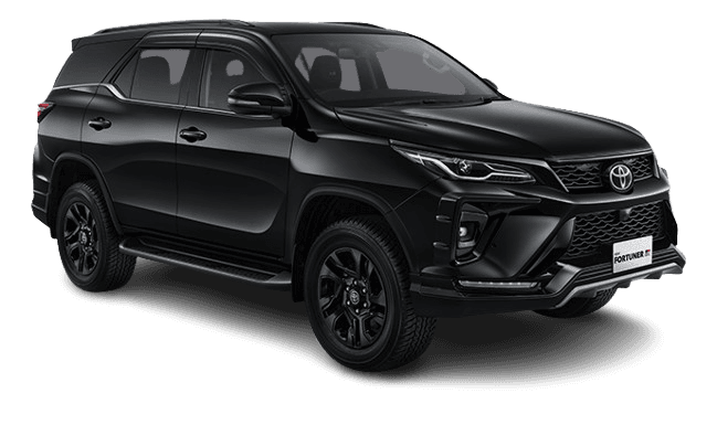 Toyota Fortuner, foto 3 dari 6