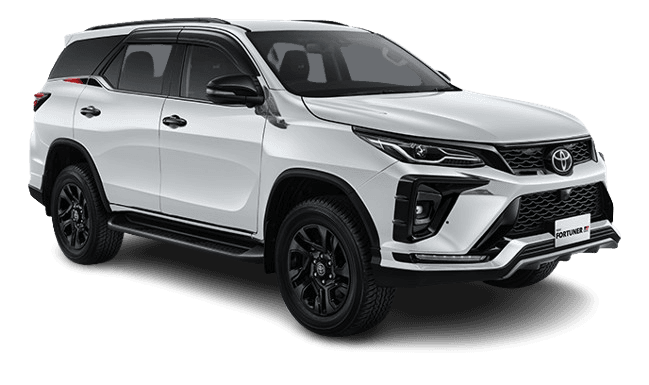 Toyota Fortuner, foto 5 dari 6