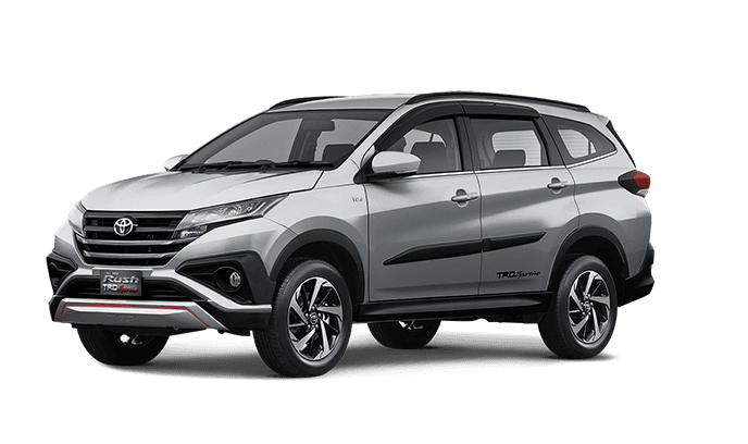 Toyota Rush, foto 2 dari 6