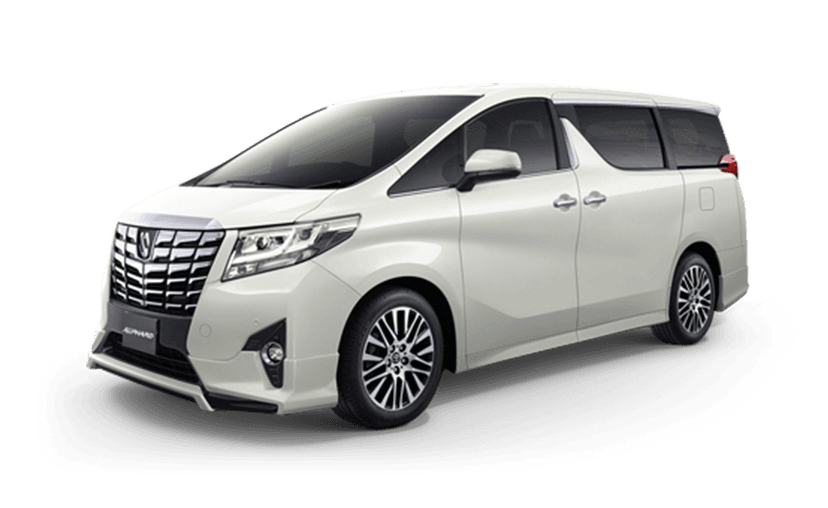 Toyota Alphard untuk perjalanan dinas