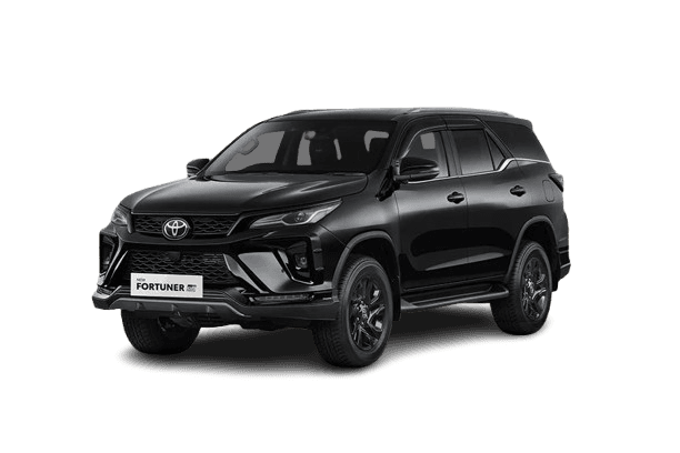 Toyota Fortuner untuk layanan rental mobil