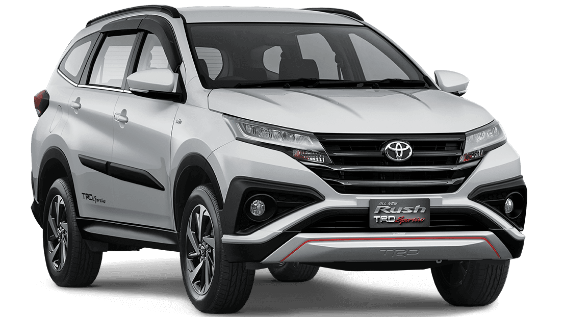 Toyota Rush, foto 1 dari 6